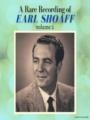 cover image of A Rare Recording of Earl Shoaff, Volume 2